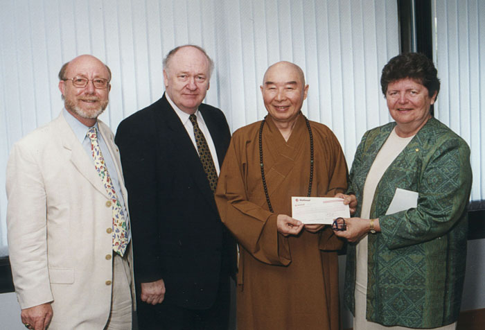 A Million Dollar Cheque